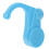 3Pcs ABS Car Driving Sleep Alarm Ergonomic Blue Ear Hook Device 2