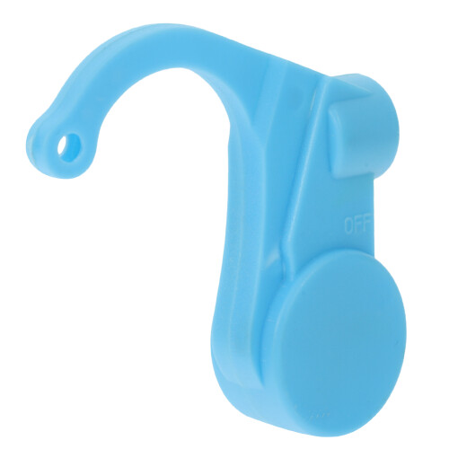3Pcs ABS Car Driving Sleep Alarm Ergonomic Blue Ear Hook Device 1
