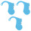 3Pcs ABS Car Driving Sleep Alarm Ergonomic Blue Ear Hook Device 4