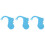 3Pcs ABS Car Driving Sleep Alarm Ergonomic Blue Ear Hook Device 5