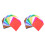 80Pcs Manual DIY Material Felt Sheets Easy to Assorted 1