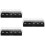 3Pcs Multi-Function Acrylic Poker Chip Case Black Daily Storage Tray 7