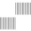 200Pcs Practical White Disposable Eyeliner Brushes for Easy Eye Makeup 3