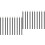 200Pcs Practical White Disposable Eyeliner Brushes for Easy Eye Makeup 4