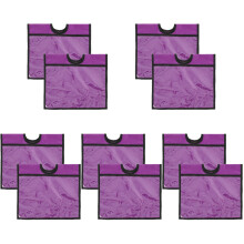 10Pcs Violet Traffic Cone Massage Sleeves Durable Warning Covers