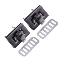6Pcs Classy Bag Locks Accessories for Handbags Clutches Assorted Color