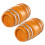 4Pièces Mini Baril En Bois Coffee Décor Maison De Accessoires 2