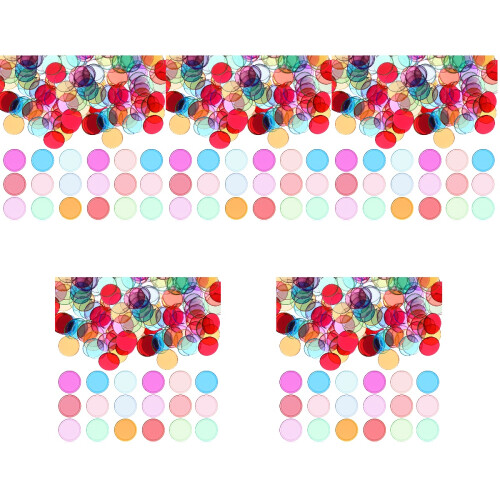 1500Pcs Durable Plastic Chips Round Markers for Teaching Games 1