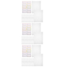 30 Pcs Transparent Book Cover Textbook Cover For Student Book Cover