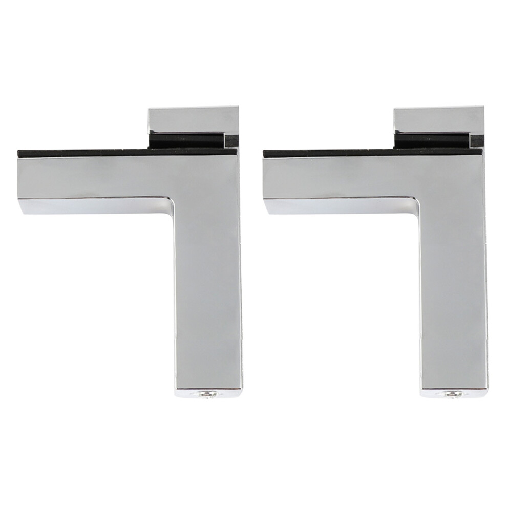 2 Pieces Adjustable Shelving Clamps Corner Bracket Furniture 3713519487909