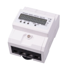 Compteur Électrique LCD Pour Mesure Circuit Courant