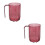 2Pièces Porte- À Dents Violet Pour Salle De Bain 5