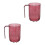 2Pièces Porte- À Dents Violet Pour Salle De Bain 6