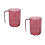 2Pièces Porte- À Dents Violet Pour Salle De Bain 7