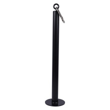 1Pièces Plateau Charge Haltère Acier Noir Pour Exercices Musculaires