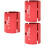 3 Pcs Exercise Bike Accessories Handlebar Adapter 6