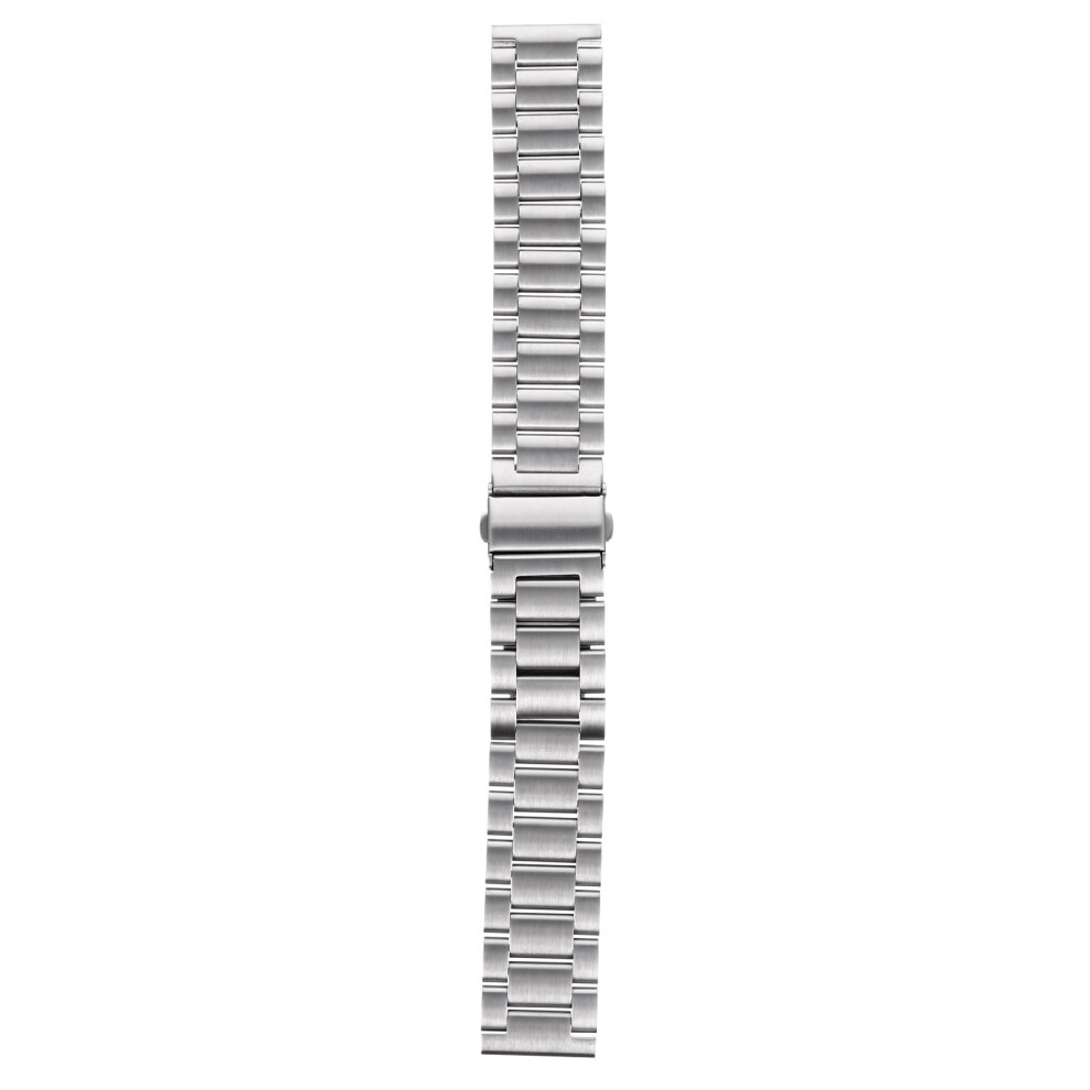 3Pcs Metal Wristbands Stainless Steel Quick Release Watch Bands Silver 3713519487886