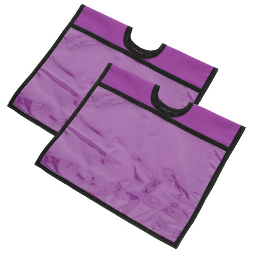 10Pcs Violet Traffic Cone Massage Sleeves Durable Warning Covers 1