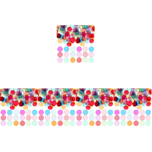 1500Pcs Durable Plastic Chips Round Markers for Teaching Games 2
