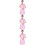 3Pcs Pink Cotton Pharmacy Coat Slim Designed Uniform for Workplace 8