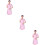 3Pcs Pink Cotton Pharmacy Coat Slim Designed Uniform for Workplace 9