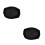 2Pcs Black Anti-Scratch LCD Screen Cover for Desktop Computer 1