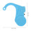 3Pcs ABS Car Driving Sleep Alarm Ergonomic Blue Ear Hook Device 10