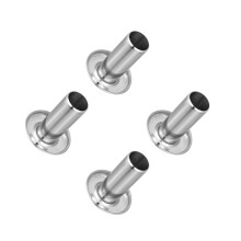 4Pcs Heavy Duty Stainless Steel Beer Can Chicken Stand for Grilling