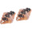 2Pcs PU Fake Croissant Bread Model Decorative Kitchen Ornament 4