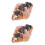 2Pcs PU Fake Croissant Bread Model Decorative Kitchen Ornament 5