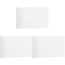 3Pcs PVC Transparent Sticky Window Privacy Film Removable Static Cling