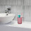 2Pièces Porte- À Dents Violet Pour Salle De Bain 10
