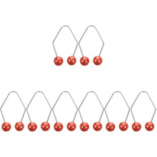 8Paires Respirants Nylon Bébé Protection Mains Rouge