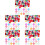 1500Pcs Durable Plastic Chips Round Markers for Teaching Games 4