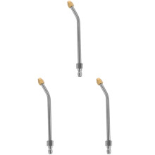 3Pièces Bâton Nettoyeur Pression Métal Durable Multi Usage
