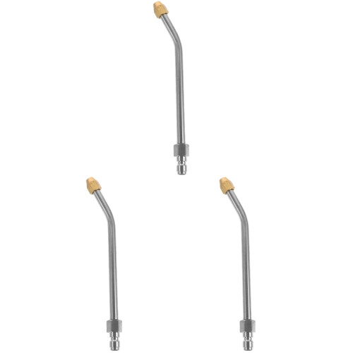 3Pièces Bâton Nettoyeur Pression Métal Durable Multi Usage