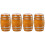 4Pièces Mini Baril En Bois Coffee Décor Maison De Accessoires 1
