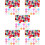 1500Pcs Durable Plastic Chips Round Markers for Teaching Games 6