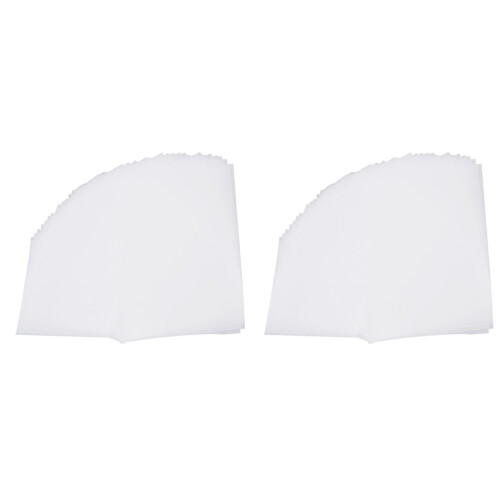 400Pcs Durable Transparent Paper for Tracing Drawing and Writing