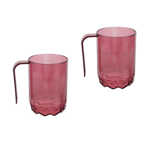 2Pièces Porte- À Dents Violet Pour Salle De Bain