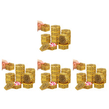 48Pièces Conteneurs Plastique Boîtes Bonbons Mariage Fête