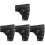 4Pcs Universal Hatchet Sheaths Portable Black Protective Cases 1
