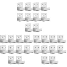 3 Pcs Tape Net Tile Pendant Picture Frame Hanger Office