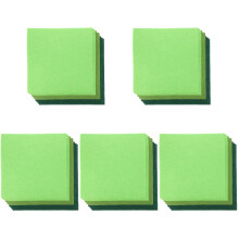 90Pcs Green Felt Fabric Sheets DIY Crafts Non Woven Material for Kids