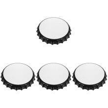 4St Metalen Blank Bord Ijzeren Decoratief DIY Bord Voor Wandkunst