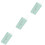 3Ensembles Distributeur Portable Vert Confortable 6