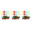 1200Pcs Markers Assorted Colors Plastic Chips for Games 4