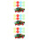 1200Pcs Markers Assorted Colors Plastic Chips for Games 7