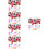 1500Pcs Durable Plastic Chips Round Markers for Teaching Games 10