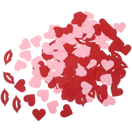 1000Pcs Assorted Color Romantic Love Confetti Wedding Party Decor 1